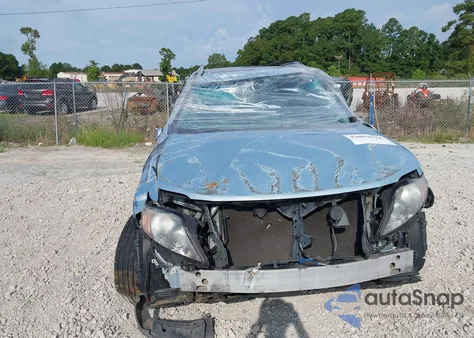 2010 Lexus Rx 350 из США, поврежденный, VIN 2T2BK1BAXAC018586